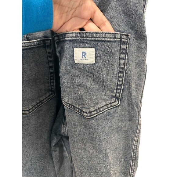 Ripton & Co Overalls Womens XS Acid Vintage Blue Stretch Outdoor Performance - Picture 13 of 16